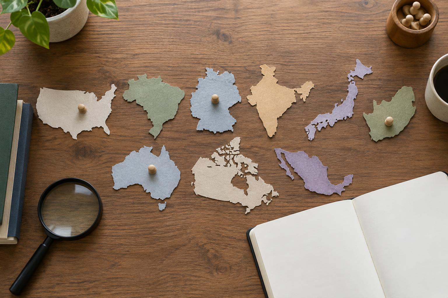 How Researchers Select Cases for Comparative Political Studies