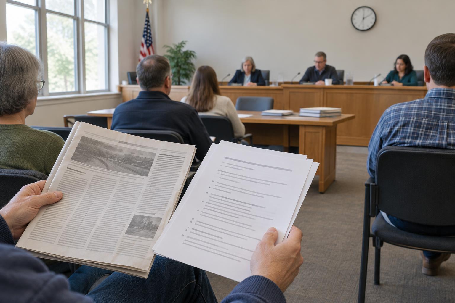 How to Read Coverage of Public Meetings Without Losing the Procedural Context
