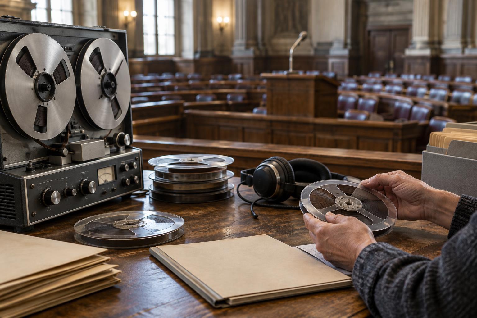 How Recorded Sound Changed the Study of Political History