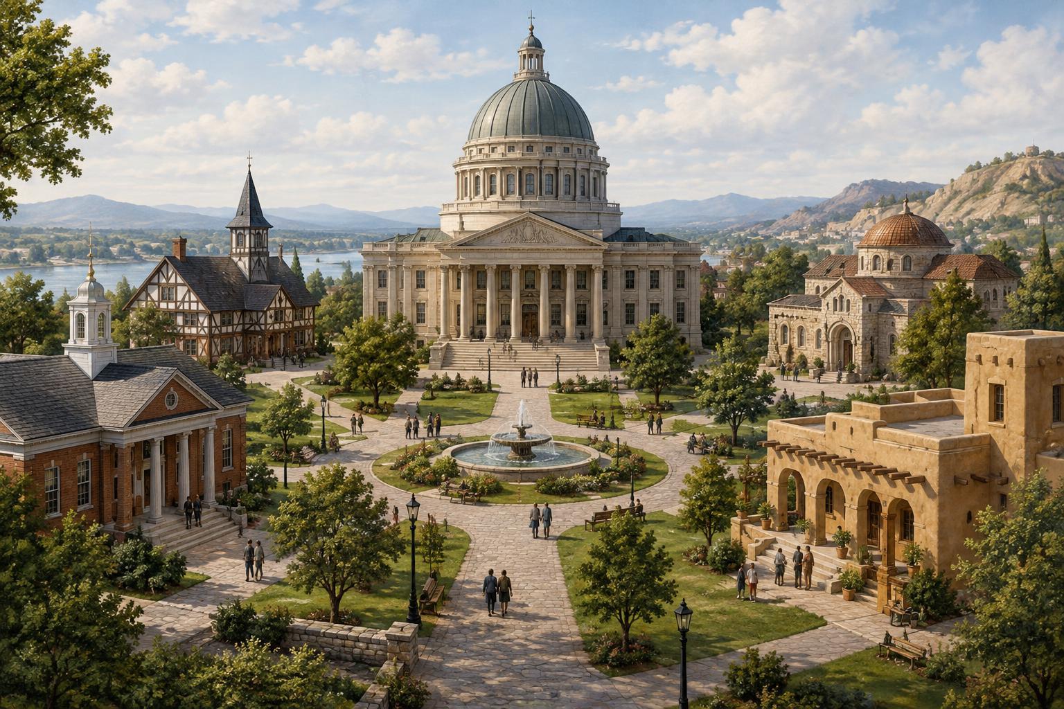 Federalism in Historical Perspective: Why States Have Divided Governing Powers