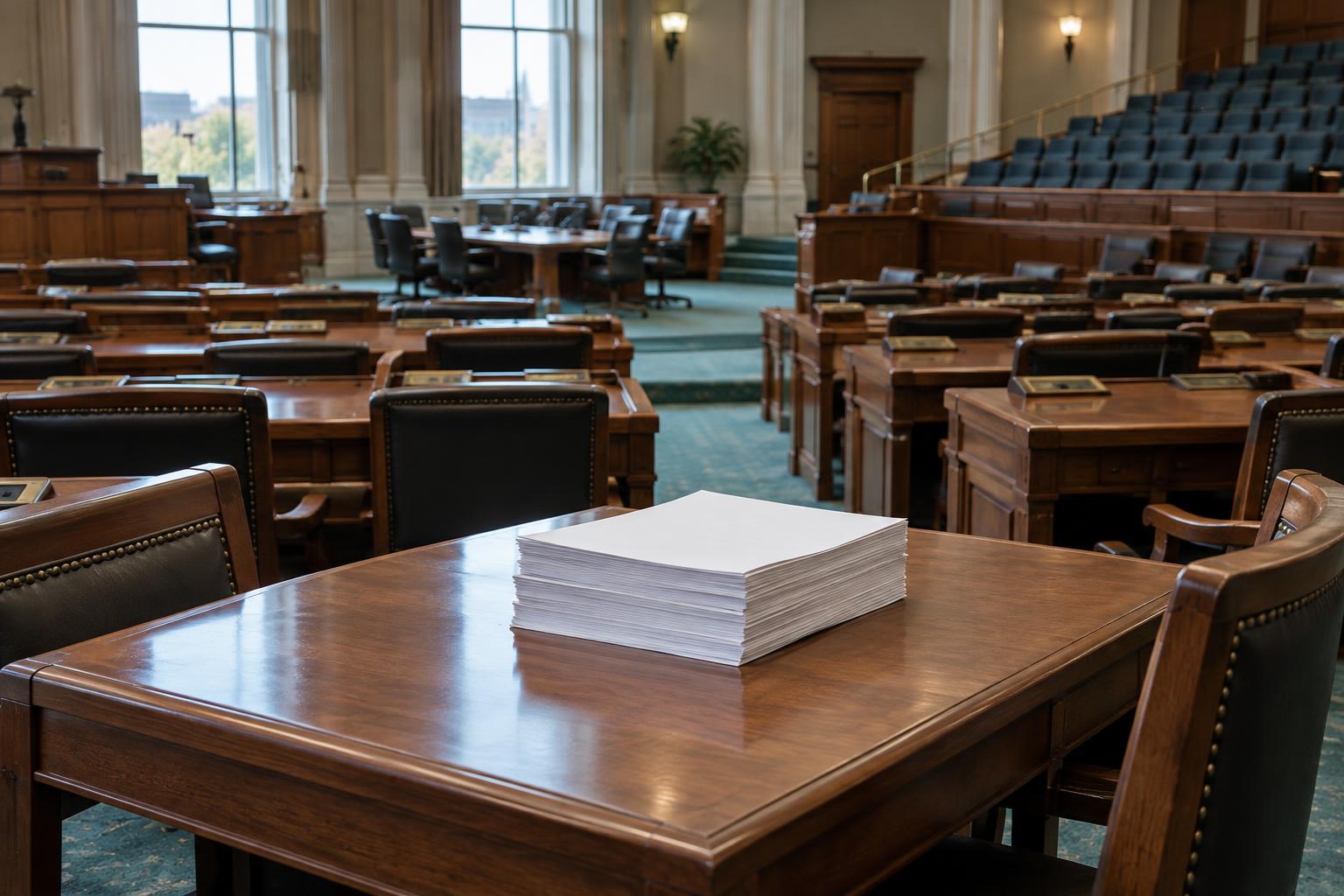 How a Bill Becomes Law: The Main Stages of Legislative Approval