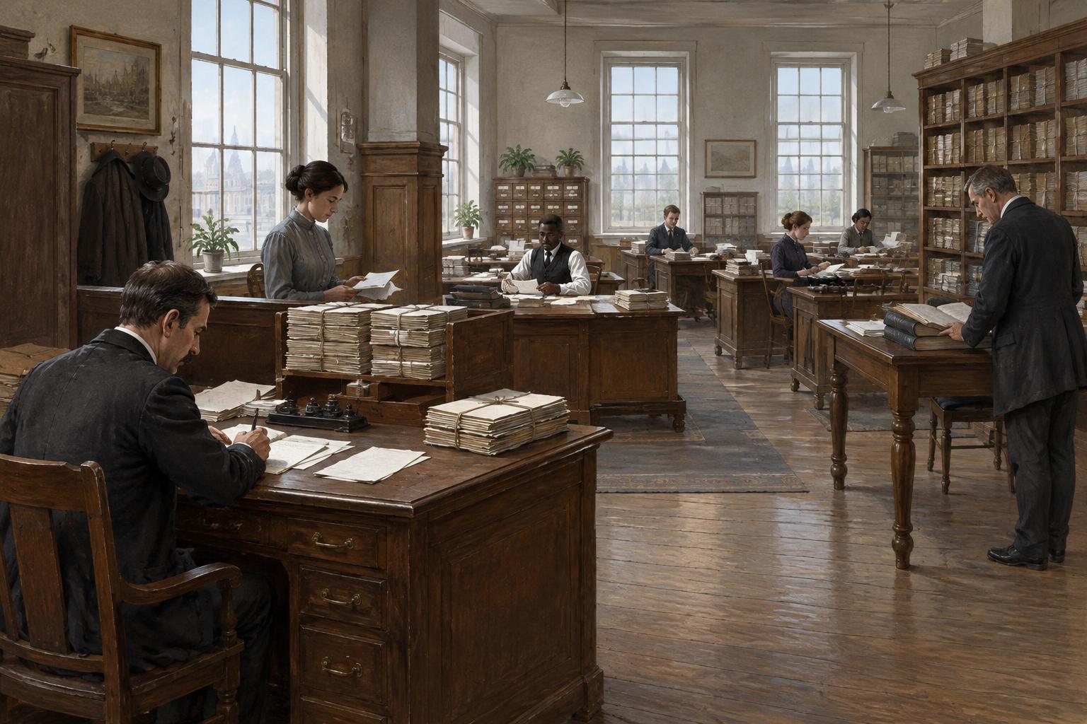 From Personal Service to Public Office: How Modern Civil Services Developed