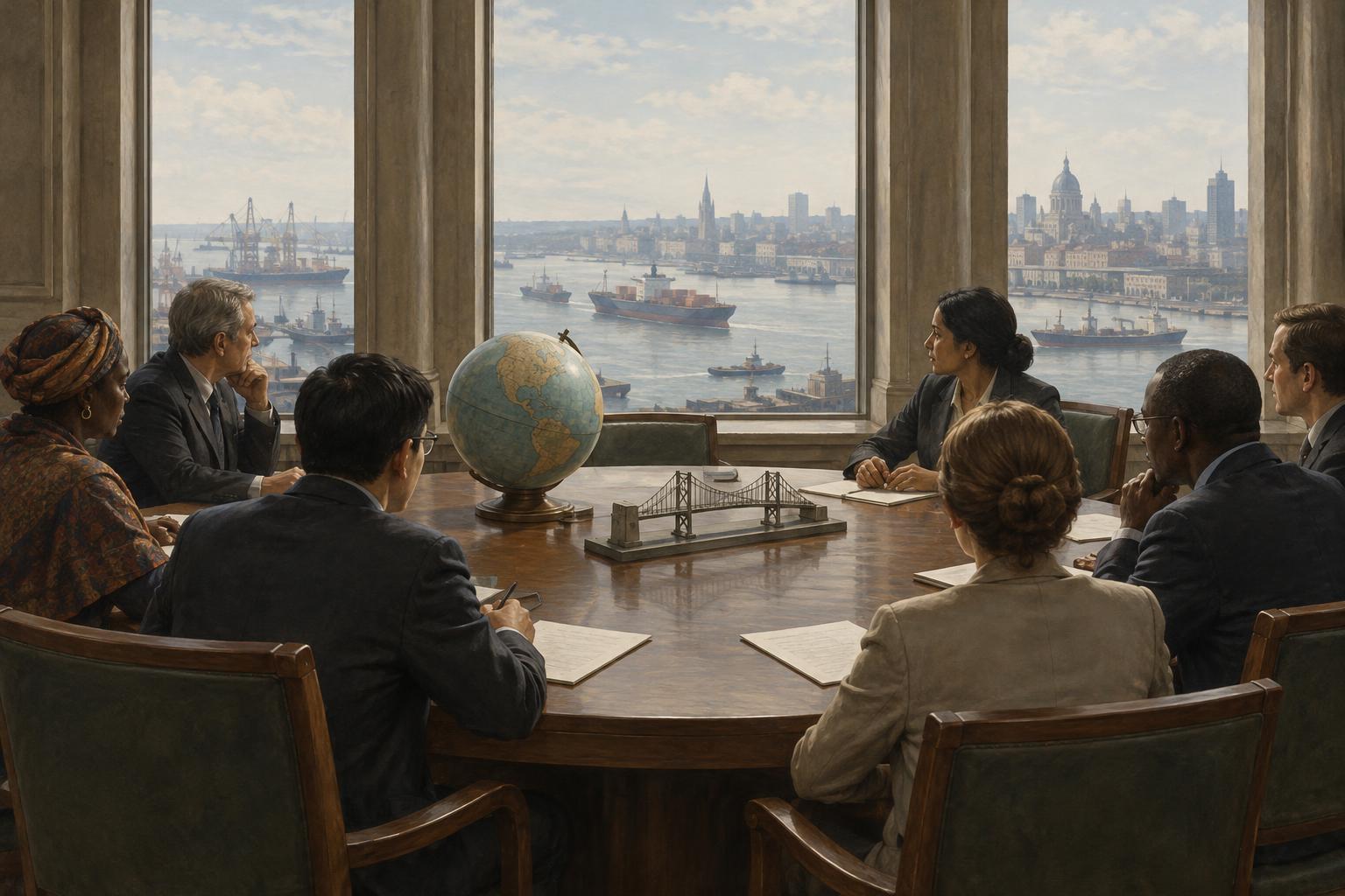 How International Organizations Emerged—and What Problems They Were Built to Solve